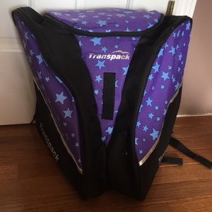 Trans pack colorful, Star ski bag.